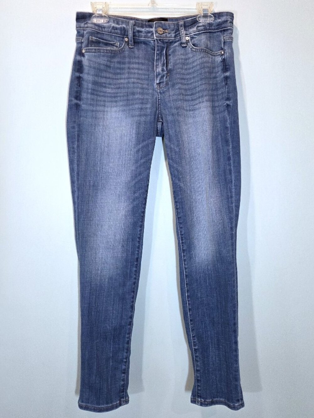 White House Black Market Girlfriend Straight Leg Jeans Size 4